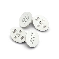 Classic Sterling Silver Cufflinks