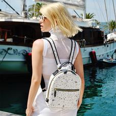 Constellation Backpack in Ivory Constellation Print