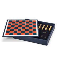 Chess Set in Red