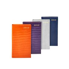 Slim Pocket Leather Diaries