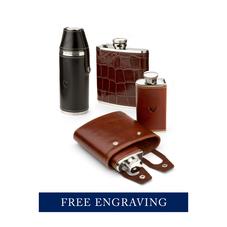 Leather Hip Flasks