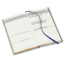 Aspinal Social Diary in Silver Saffiano