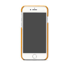 iPhone 7/8 Leather Cover Mustard Saffiano