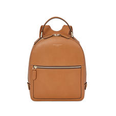 Small Mount Street Backpack in Smooth Tan