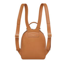 Small Mount Street Backpack in Smooth Tan