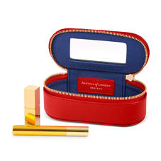 Handbag Tidy All in Scarlet Saffiano