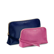 Leather Makeup Bags & Cosmetics Cases