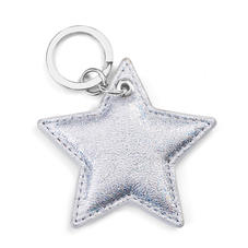 Star Keyring in Smooth Shooting Star
