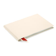 Pastel Guest Book in Ivory