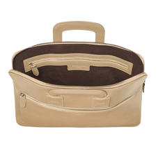 Connaught Document Case in Smooth Deer