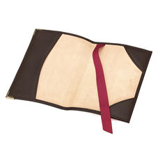 Passport Cover in Smooth Dark Brown