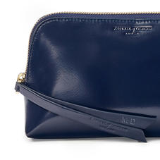 Small Essential Cosmetic Case in Bluemoon Polish
