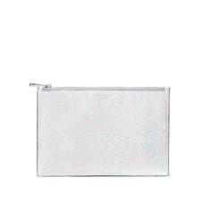 Large Essential Flat Pouch in Smooth Shooting Star