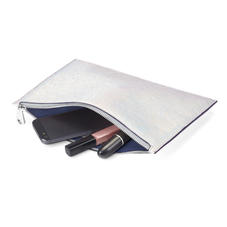 Large Essential Flat Pouch in Smooth Shooting Star