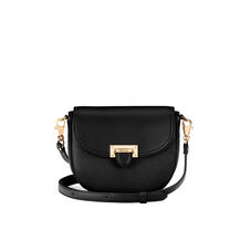 Portobello Bag in Black Pebble