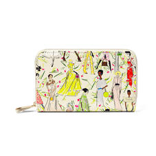 Giles x Aspinal (Midi Continental Purse - Girls Print)