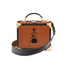Giles x Aspinal (Mini Trunk - Smooth Tan)