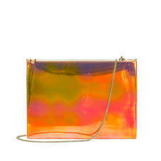 Giles x Aspinal (Soho Clutch - Girl Print)