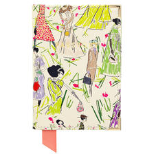 Giles x Aspinal (Passport Cover - Girls Print)
