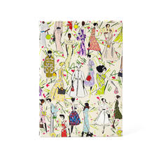 Giles x Aspinal (A5 Day to Page Diary - Girls Print)