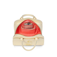 Giles x Aspinal (Mini Hepburn Bag - Smooth Ivory)