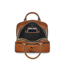 Giles x Aspinal (Mini Hepburn Bag - Smooth Tan)