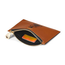 Giles x Aspinal (Small Pouch - Smooth Tan)