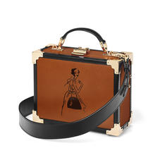 Giles x Aspinal (Mini Trunk - Smooth Tan)