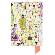Giles x Aspinal (Passport Cover - Girls Print)