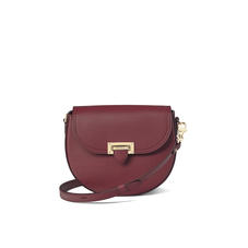 Portobello Bag in Bordeaux Pebble