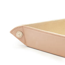 Medium Tidy Tidy Tray in Smooth Camel