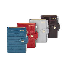 Mini Pocket Leather Diary & Pen