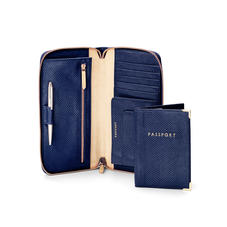 Zipped Travel Wallet & Passport Cover