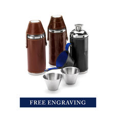 Leather Flasks