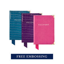 Leather Passport Covers