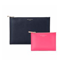 Essential Flat Travel Pouches