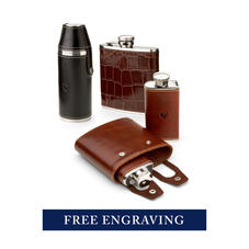 Leather Hip Flasks
