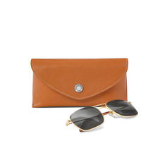 Aerodrome Aviator Sunglasses & Case