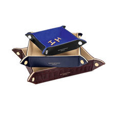 Men's Leather Tidy Trays