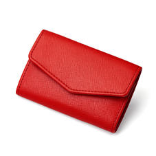 Ladies’ Manicure Set in Scarlet Saffiano