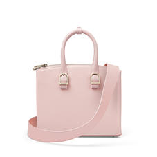Midi Madison Tote in Peony Saffiano