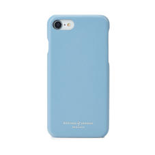 iPhone 7/8 Leather Cover in Smooth Bluebird