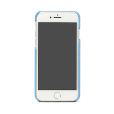 iPhone 7/8 Leather Cover in Smooth Bluebird