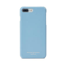 iPhone 7 Plus Leather Cover in Smooth Bluebird
