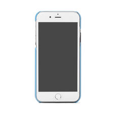 iPhone 7 Plus Leather Cover in Smooth Bluebird