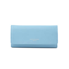 Lottie Purse in Bluebird Saffiano