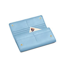 Lottie Purse in Bluebird Saffiano