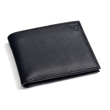 Billfold Wallet in Black Pebble