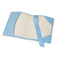 Passport Cover in Bluebird Saffiano
