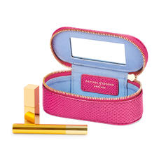 Handbag Tidy All in Raspberry Lizard